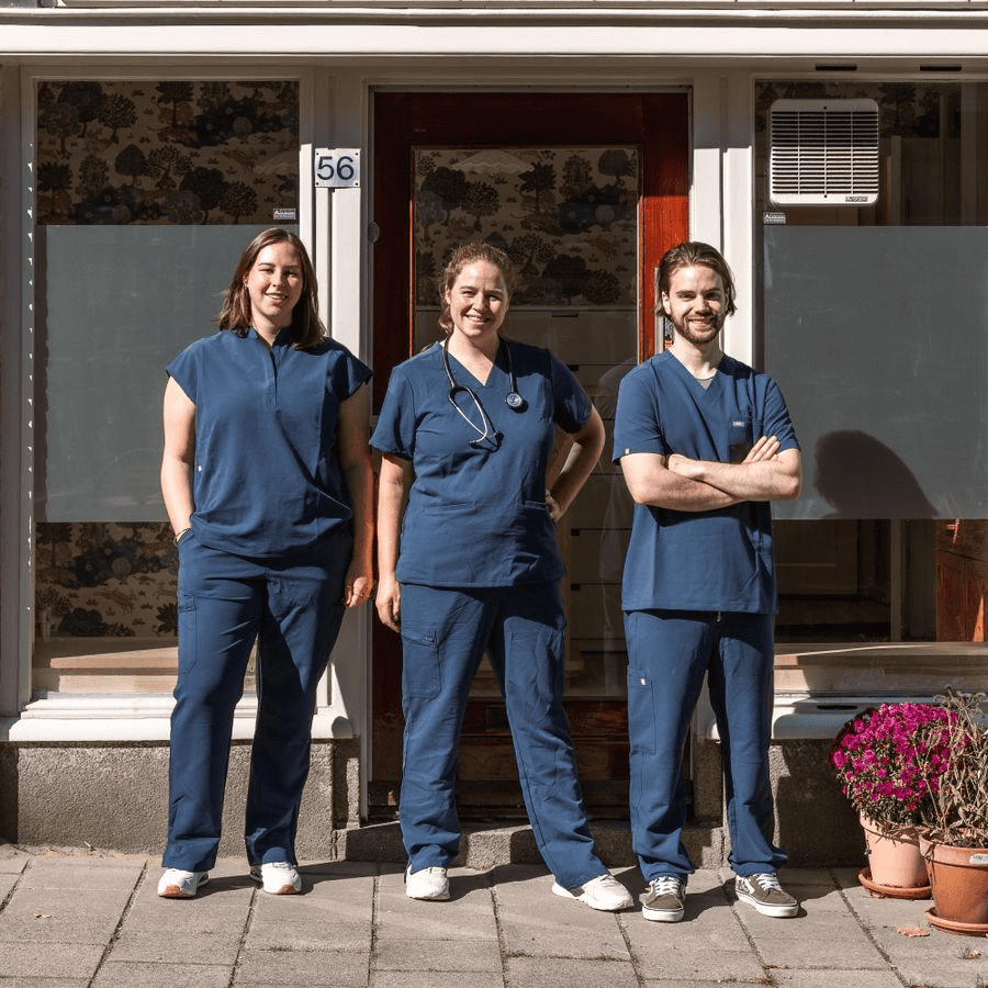 Team foto van Dierenkliniek Westlandgracht